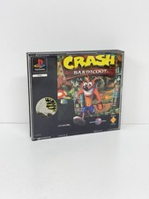 Crash Bandicoot PS1 Sony PlayStation 1 one in OVP Guter Zustand mit Anleitung