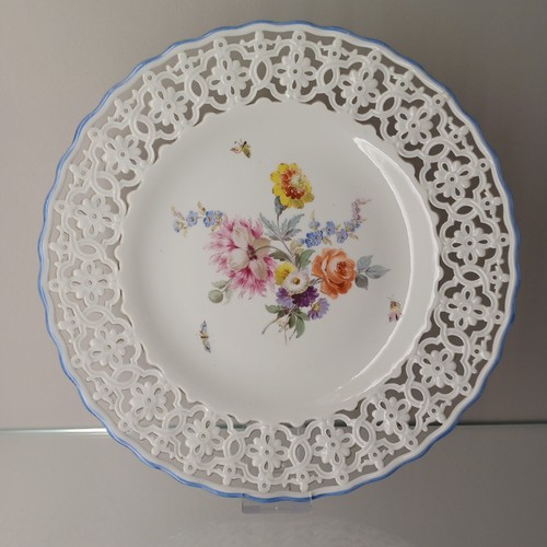 Meissen porzellan teller - meissen,