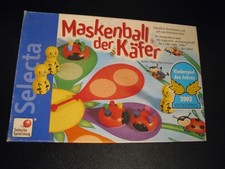 Brettspiel Vintage "Maskenball der Käfer" für Kinder ab 4 Jahren ab 2 Spielern