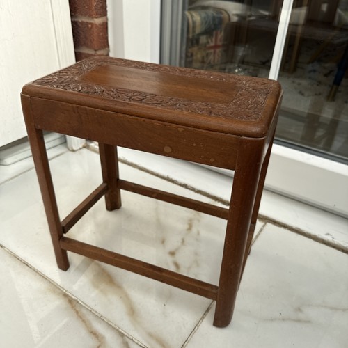 Vintage kleiner tisch holz h - vintage,