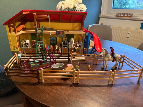Schleich pferdestall mit - schleich, 10