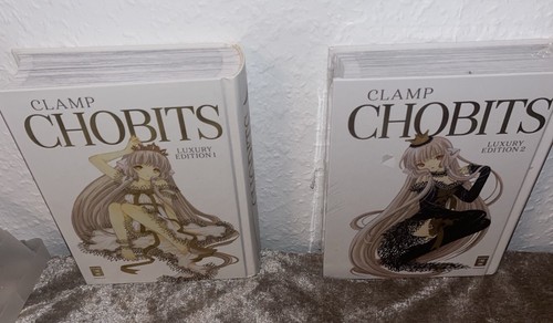 Chobits luxury edition manga - luxury,
