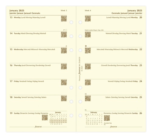 Filofax wochenplaner 2025 - filofax,