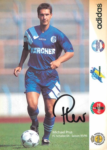 Autogramm michael prus - autogramm,