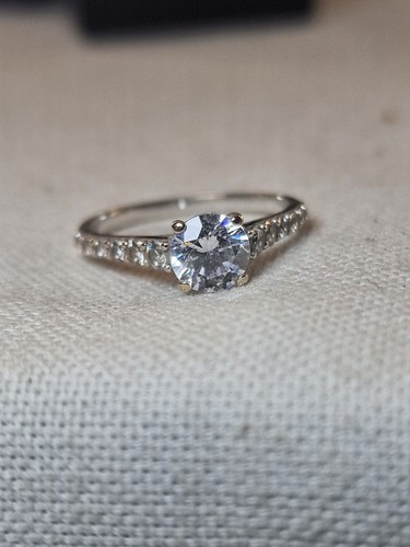 Ring 333 weißgold karat - 333, 8