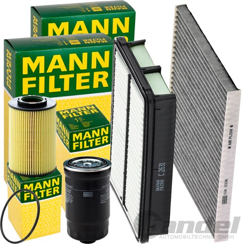 Mann filter inspektionspaket - mann,