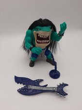 Street Sharks Rox Rocker 1995 Gitarre Mikrofon Zubehör komplett Hai lange Haare