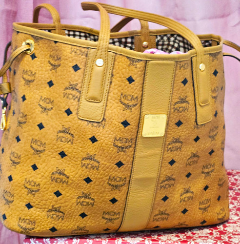 Mcm damen tragetasche shopper - mcm, tragetasche/shopper