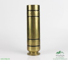 Sammlerobjekt DDR NVA Vase Geschosshülse Granathülse Grabenkunst Deko Sammler