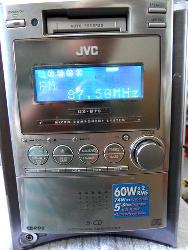 Jvc mini anlage mit - jvc, ux-b