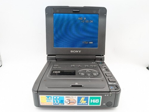 Sony a700 hi8 video walkman - gv-a700,