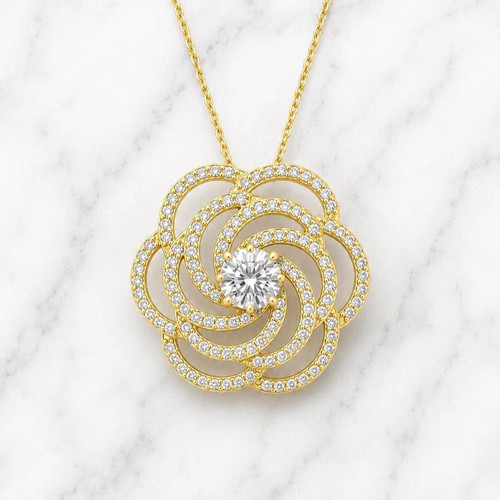 Runder brillant cut - cut, diamant