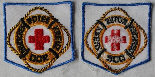 Ddr aufnäher - ddr,