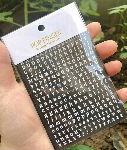 Nail art sticker aufkleber - nail,