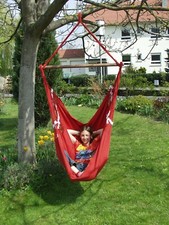 Hochwertiger XXL Hängesessel Hängesitz aus Brasilien natur bis 140 kg