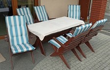 Gartenstuhlkissen Sitzkissen Sitzauflage Dekokissen Set 4,6,8,10,12 Stück Garten