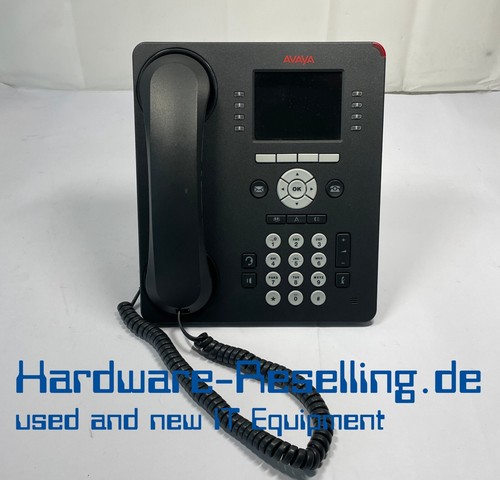 Avaya global telefon schwarz - telefon,