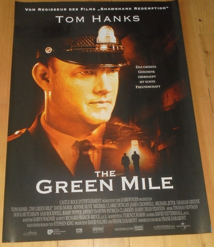 The green mile - kinoplakat, a1