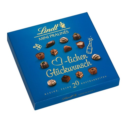Lindt mini pralines geburtstag - mini,