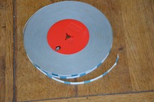 10m 1/4" Vorlaufband verschiedene Farben auf AEG-Kern Bobby 1/4 Zoll 6,35mm