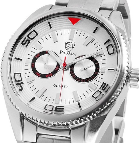 Herrenuhr armbanduhr silber - armbanduhr,