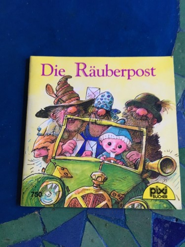 Pixi alt 750 die räuberpost - 750,