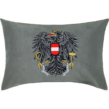 Adler Wappen Österreich Kissen Fahne Flagge I am from Austria Dekoration Patriot
