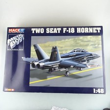 MackIt Bausatz No 2020 1/48 Metal Body Two Seat F-18 Hornet ungebaut in OVP