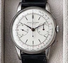 Girard-Perregaux Valjoux 22 Handaufzugs-Chronograph von 1947