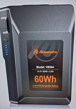 Powerextra V-Mount Ersatzakku anschauen