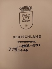 Briefmerken DDR von 1969-1973