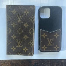 Louis Vuitton Handyhülle für iPhone 12 Pro /13  und Kartenmappe original 