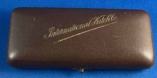Iwc box uhr vintage - iwc,