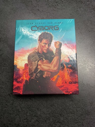 Cyborg van damme ultimate - cyborg,