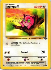 Jigglypuff common jungle - jigglypuff, 54/64