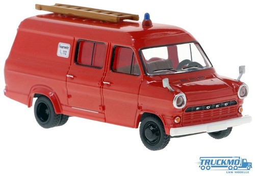 Brekina feuerwehr ford - feuerwehr,