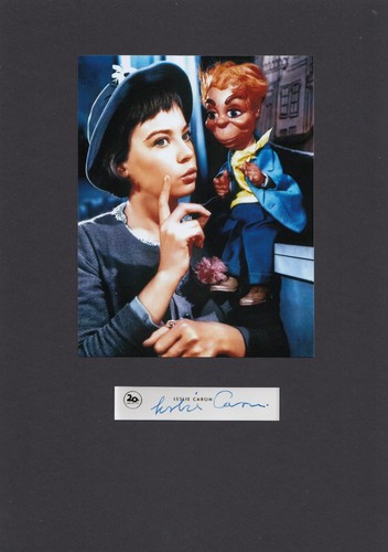 Leslie caron seltenes - -,