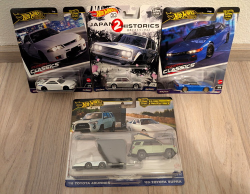 Hot wheels modern classics - hot,