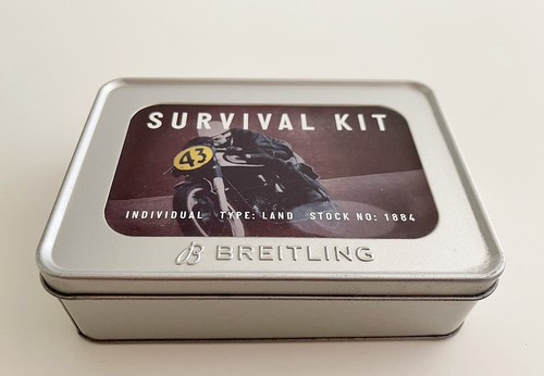 Neu breitling survival kit - neu:,