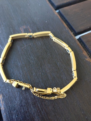Nikken armband mit goldauflage - armband,
