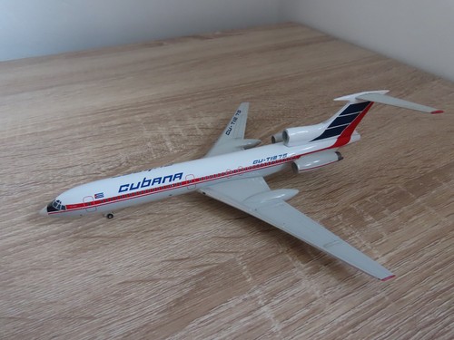 Wings cubana tupolev - wings,