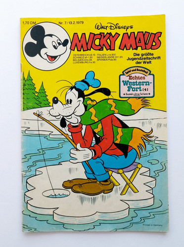 Ehapa comic walt disneys - disneys,