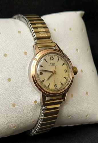 Alte ebel automatic armbanduhr - ebel,