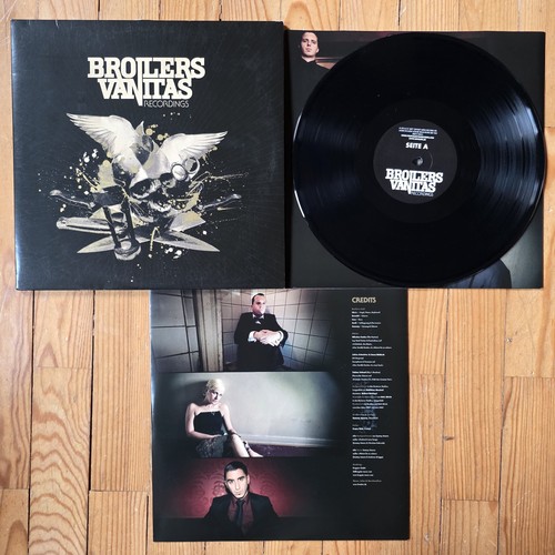 Broilers vanitas vinyl lp - broilers,