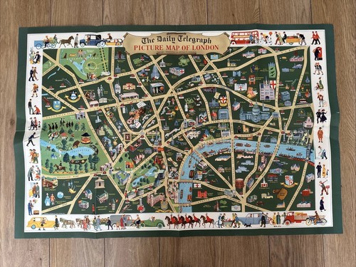 Vintage 1950s daily telegraph - vintage,