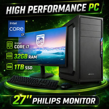 Komplett PC Set Intel i7