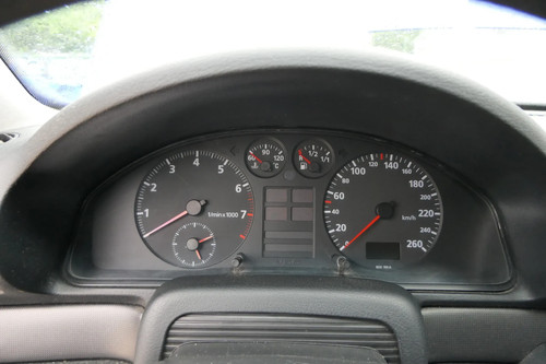 Audi tacho tachometer - a4,