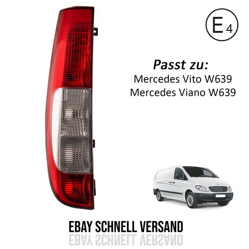 Für mercedes vito w639 - für,
