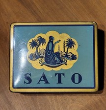 alte Zigarettendose " SATO "