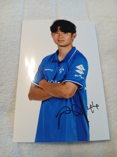 Signiertes foto yosuke - foto,